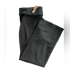 SKIMS Fold Over Flare Pants – Size 4X